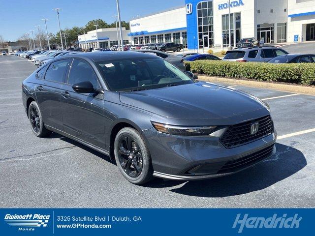 new 2025 Honda Accord car, priced at $30,442