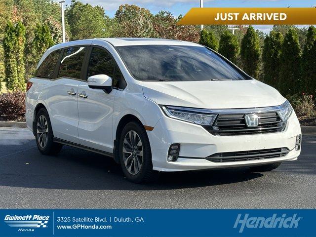 used 2021 Honda Odyssey car, priced at $28,995