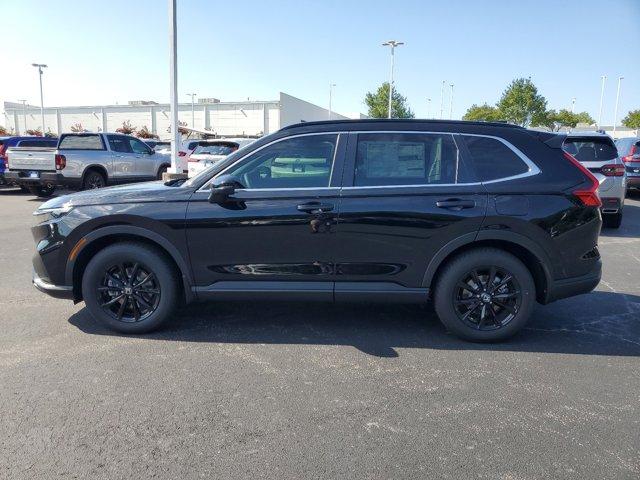 new 2025 Honda CR-V Hybrid car, priced at $36,450