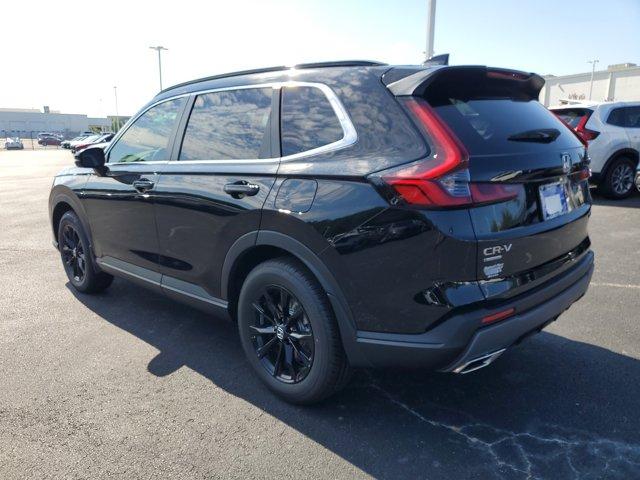 new 2025 Honda CR-V Hybrid car, priced at $36,450