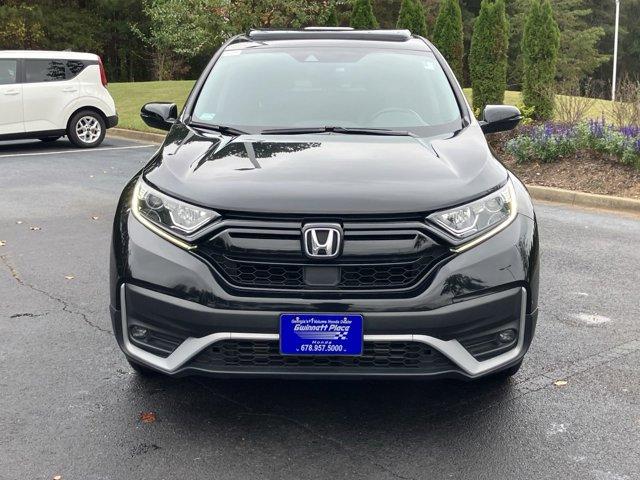 used 2021 Honda CR-V car, priced at $28,588