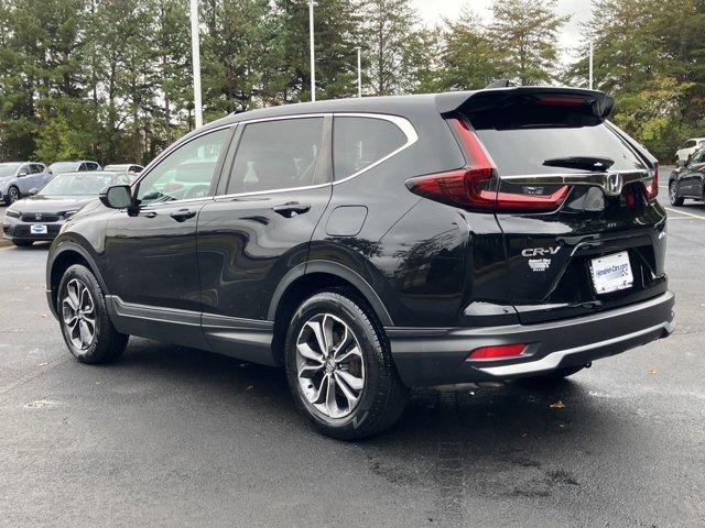 used 2021 Honda CR-V car, priced at $28,588