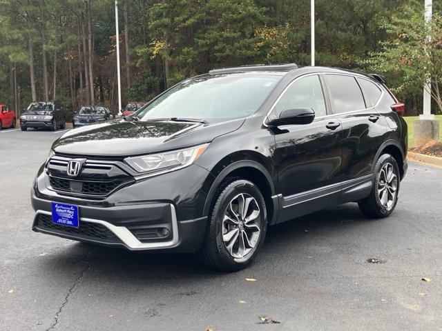 used 2021 Honda CR-V car, priced at $28,588