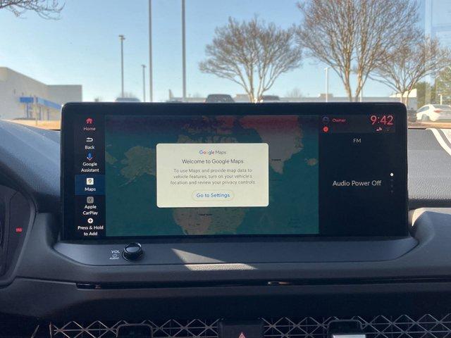 new 2025 Honda Accord Hybrid car, priced at $38,875