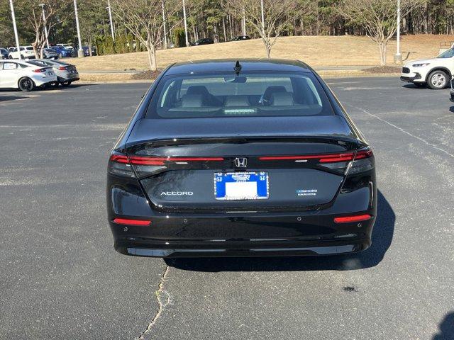 new 2025 Honda Accord Hybrid car, priced at $38,875