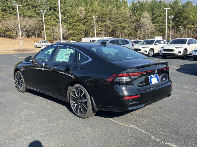 new 2025 Honda Accord Hybrid car, priced at $38,875
