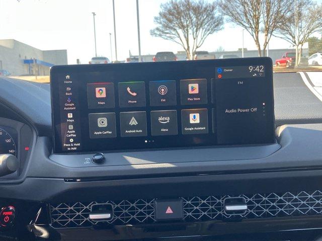 new 2025 Honda Accord Hybrid car, priced at $38,875