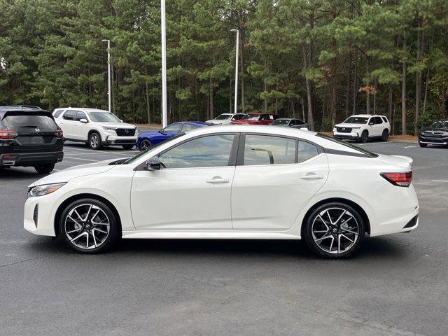used 2024 Nissan Sentra car, priced at $24,359