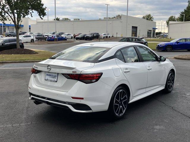 used 2024 Nissan Sentra car, priced at $24,359