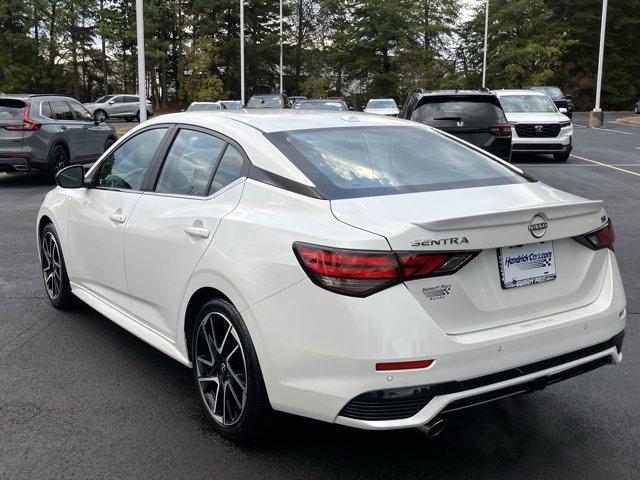 used 2024 Nissan Sentra car, priced at $24,359