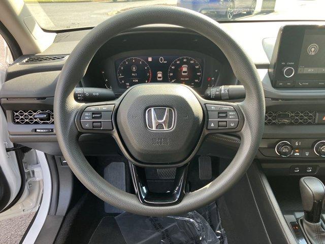 used 2024 Honda Accord car, priced at $27,388