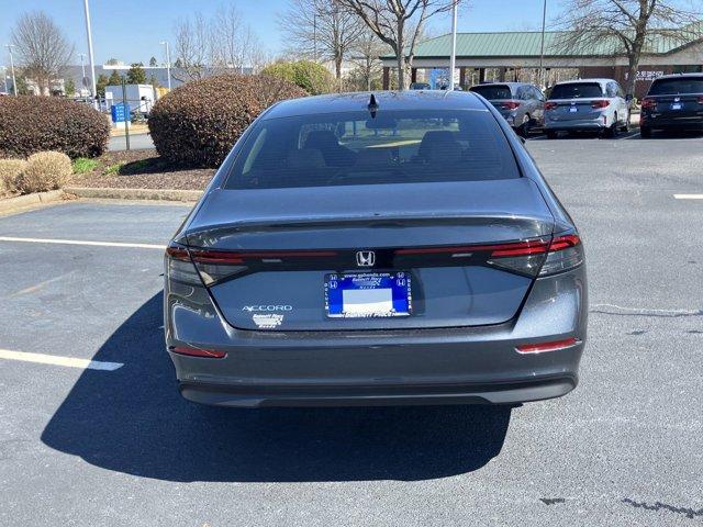new 2025 Honda Accord car, priced at $31,710