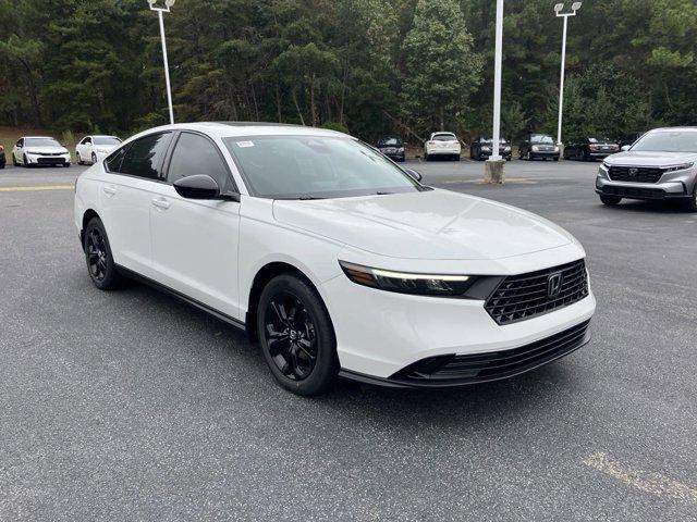 new 2025 Honda Accord car, priced at $30,922