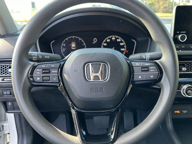used 2025 Honda Civic car, priced at $24,995