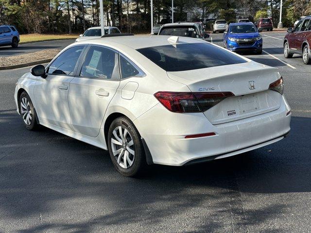 used 2025 Honda Civic car, priced at $24,995