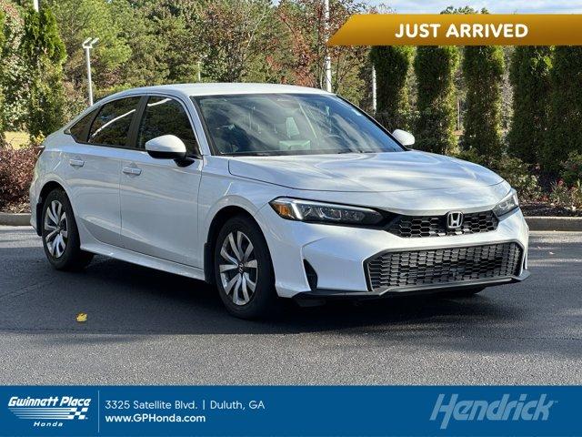 used 2025 Honda Civic car, priced at $24,995