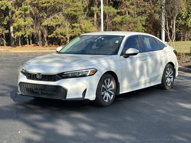 used 2025 Honda Civic car, priced at $24,995