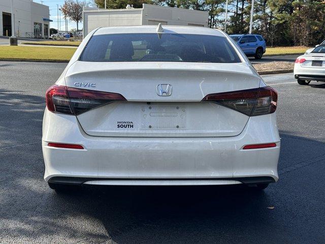 used 2025 Honda Civic car, priced at $24,995