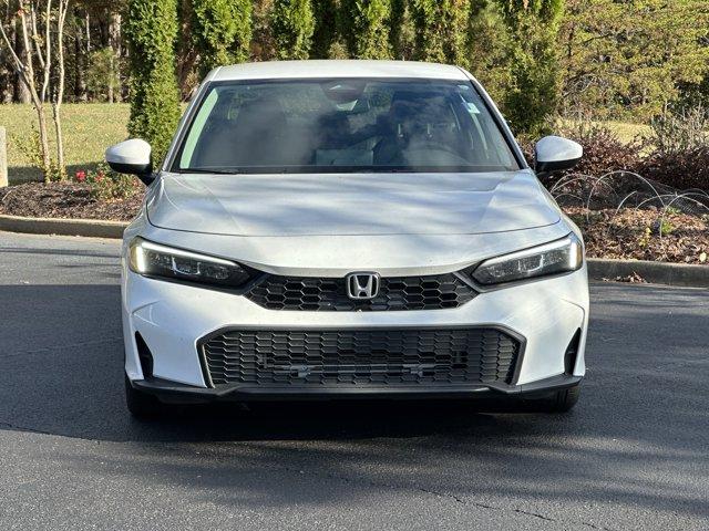 used 2025 Honda Civic car, priced at $24,995