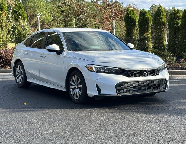 used 2025 Honda Civic car, priced at $24,995