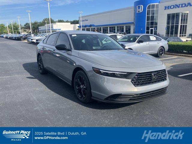 new 2025 Honda Accord car, priced at $30,878