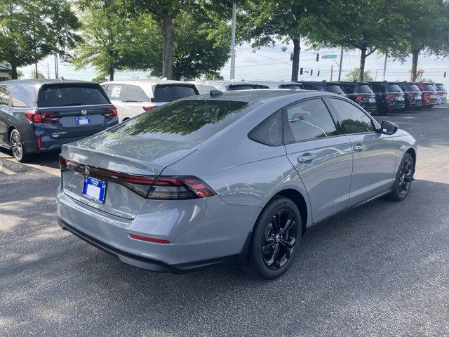 new 2025 Honda Accord car, priced at $30,878