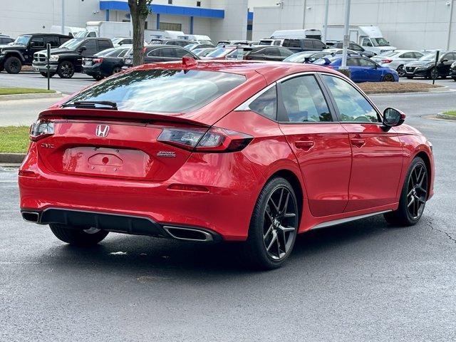 used 2024 Honda Civic car, priced at $32,995