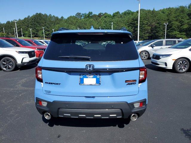 new 2024 Honda Passport car, priced at $46,350