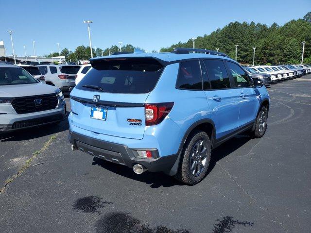 new 2024 Honda Passport car, priced at $46,350