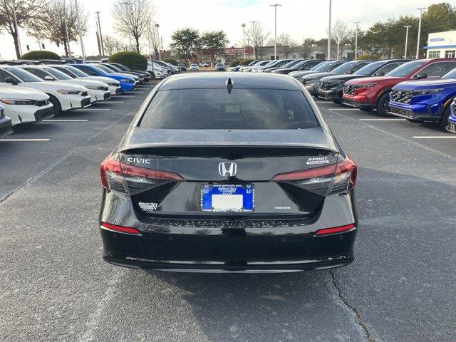 new 2025 Honda Civic Hybrid car, priced at $33,100