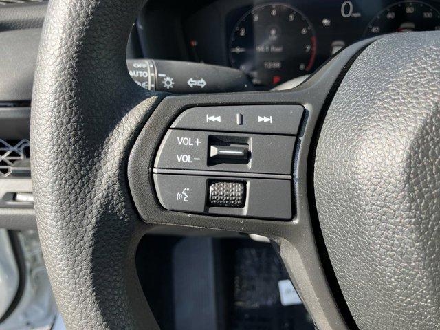 new 2025 Honda Accord car, priced at $28,747