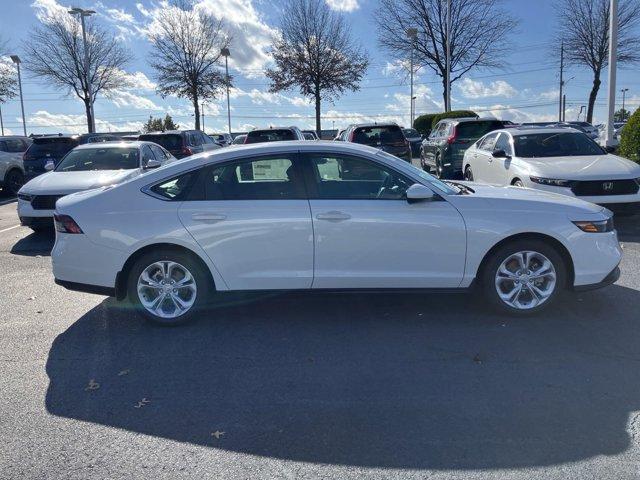 new 2025 Honda Accord car, priced at $28,747