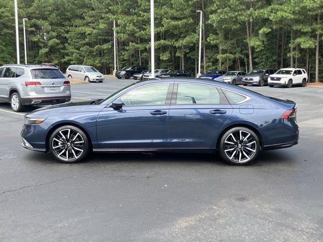 used 2023 Honda Accord Hybrid car, priced at $31,588