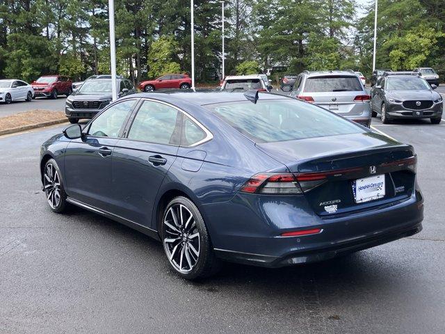 used 2023 Honda Accord Hybrid car, priced at $31,588