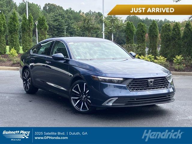 used 2023 Honda Accord Hybrid car, priced at $32,959
