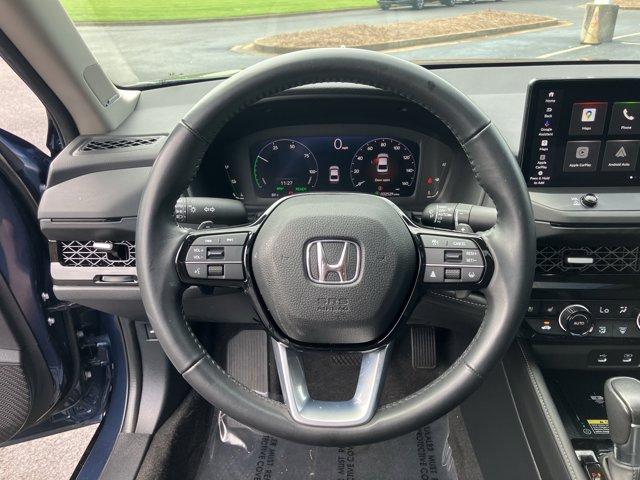 used 2023 Honda Accord Hybrid car, priced at $31,588