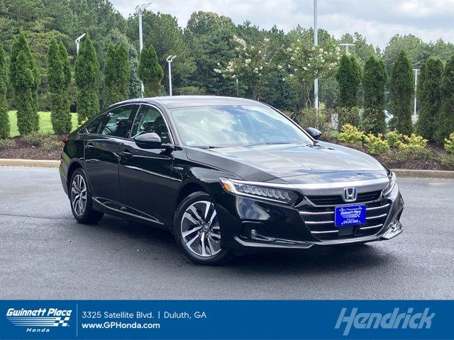 used 2022 Honda Accord Hybrid car, priced at $27,959