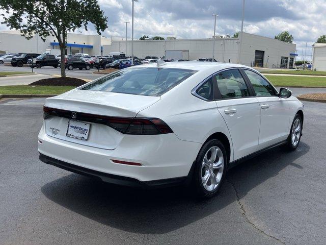 used 2024 Honda Accord car, priced at $27,588