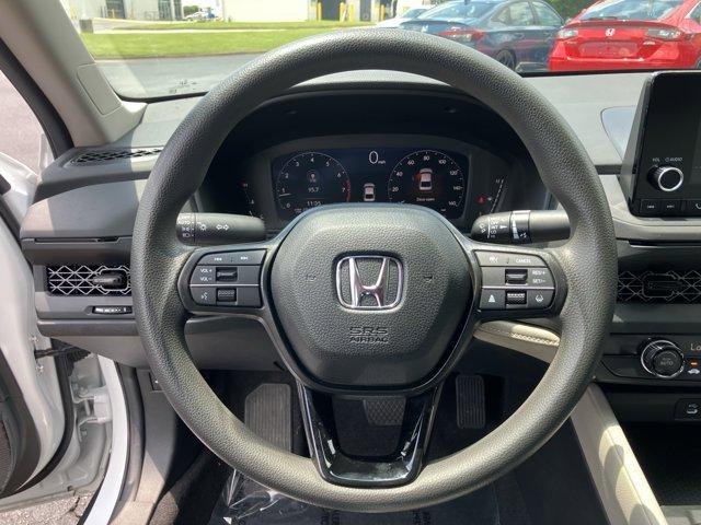 used 2024 Honda Accord car, priced at $27,588