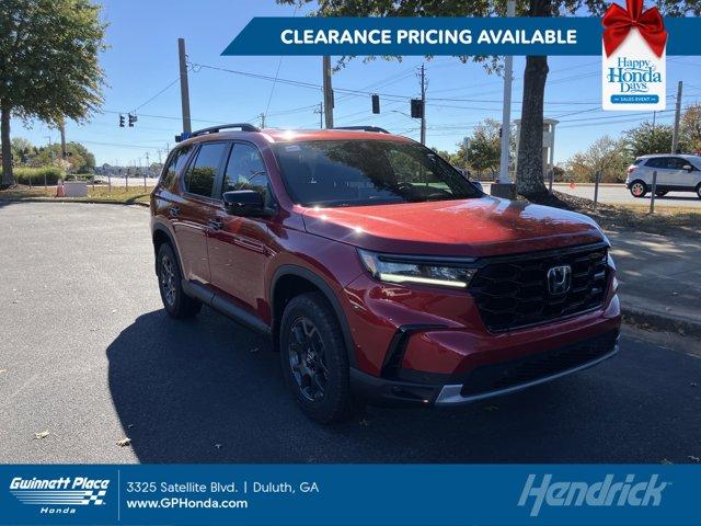new 2025 Honda Pilot car, priced at $48,782