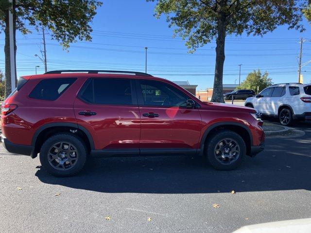 new 2025 Honda Pilot car, priced at $48,782