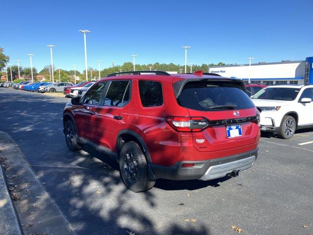 new 2025 Honda Pilot car, priced at $48,782