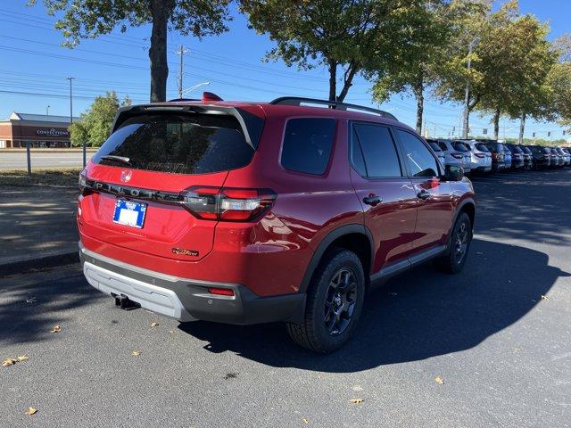 new 2025 Honda Pilot car, priced at $48,782