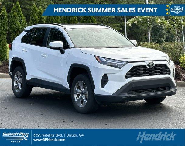 used 2023 Toyota RAV4 car, priced at $30,995