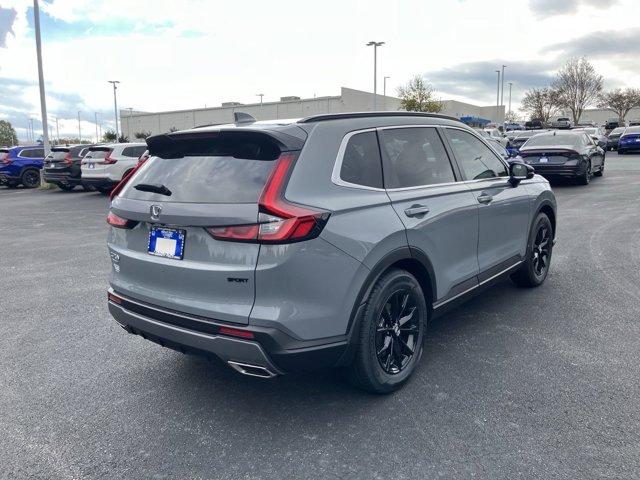 new 2025 Honda CR-V Hybrid car, priced at $35,705