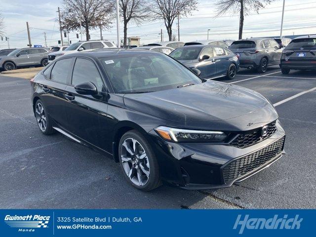 new 2025 Honda Civic Hybrid car, priced at $33,100