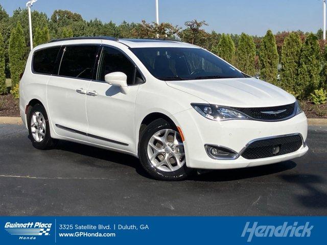 used 2020 Chrysler Pacifica car, priced at $27,959