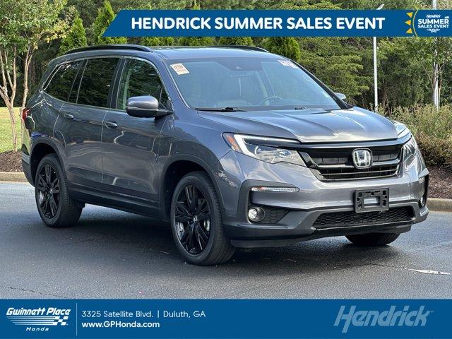 used 2022 Honda Pilot car, priced at $36,588