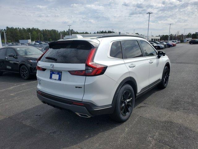 new 2024 Honda CR-V Hybrid car, priced at $35,855