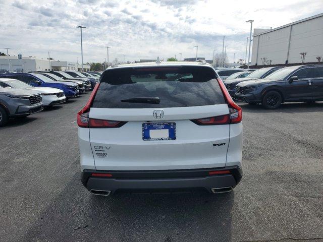 new 2024 Honda CR-V Hybrid car, priced at $35,855